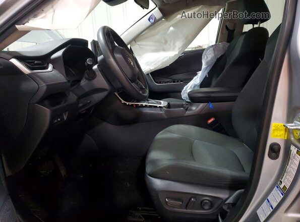 2T3P1RFV5MW238978 2021 TOYOTA RAV4 Серебряный Вид салона спереди