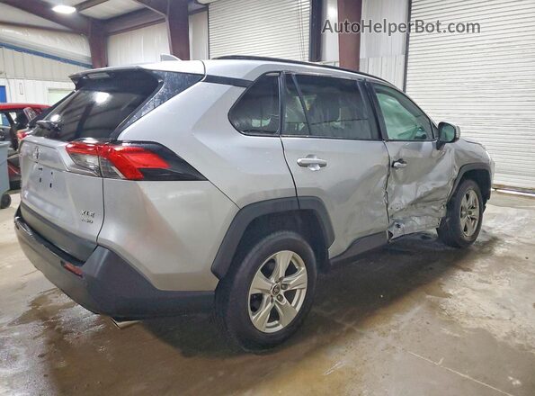 2T3P1RFV5MW238978 2021 TOYOTA RAV4 Серебряный Задняя правая четверть