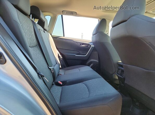 2T3P1RFV6LW122493 2020 TOYOTA RAV4 Серебряный Вид задней части салона