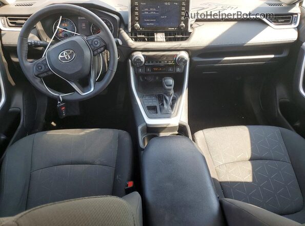 2T3P1RFV6MC148238 2021 TOYOTA RAV4 White Widok deski rozdzielczej