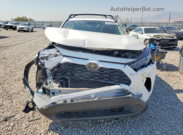 2T3P1RFV6MC148238 2021 TOYOTA RAV4 White Widok z przodu