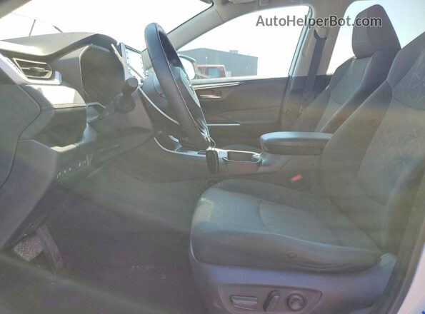 2T3P1RFV6MC148238 2021 TOYOTA RAV4 White Widok wnętrza z przodu