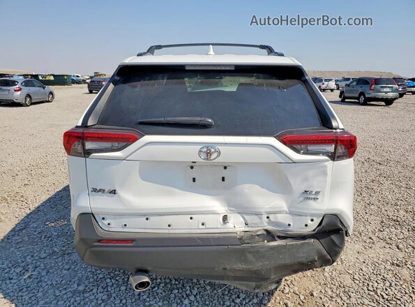 2T3P1RFV6MC148238 2021 TOYOTA RAV4 White Widok z tyłu