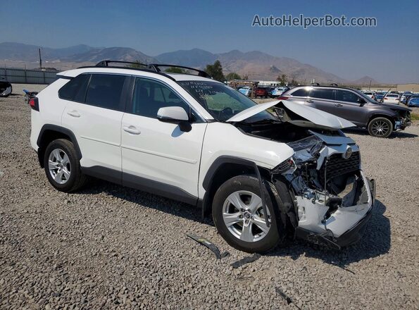 2T3P1RFV6MC148238 2021 TOYOTA RAV4 White Przód prawy
