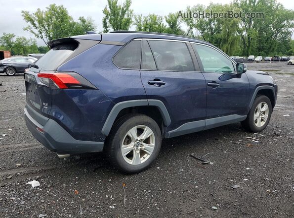 2T3P1RFV6MW212406 2021 TOYOTA RAV4 Blue უკანა მარჯვენა