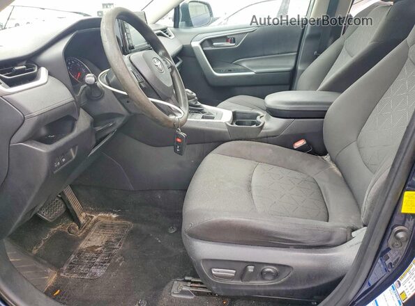 2T3P1RFV6MW212406 2021 TOYOTA RAV4 Blue წინა სალონის ხედი