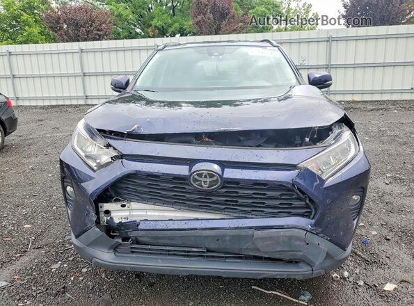 2T3P1RFV6MW212406 2021 TOYOTA RAV4 Blue წინა ხედი
