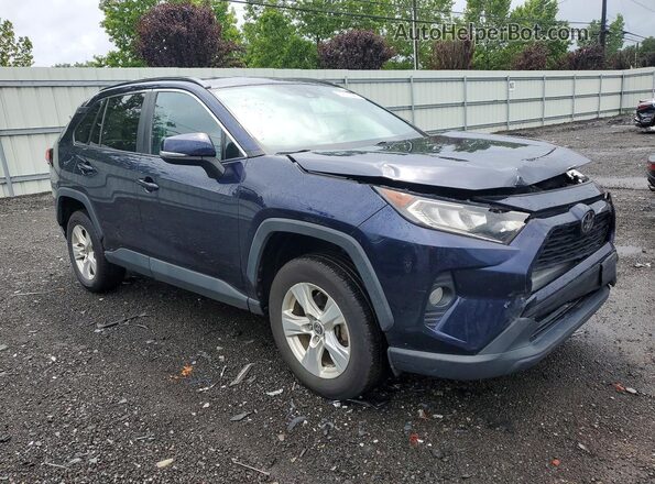 2T3P1RFV6MW212406 2021 TOYOTA RAV4 Blue წინა მარჯვენა