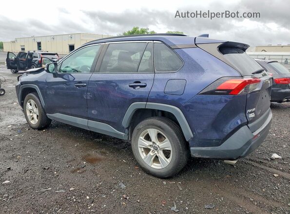 2T3P1RFV6MW212406 2021 TOYOTA RAV4 Blue უკანა მარცხენა