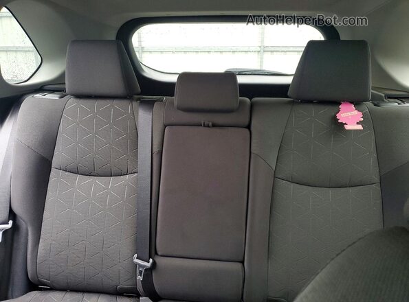 2T3P1RFV6MW212406 2021 TOYOTA RAV4 Blue უკანა სავარძლების ხედი
