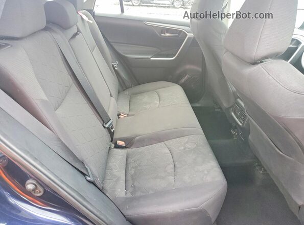 2T3P1RFV6MW212406 2021 TOYOTA RAV4 Blue უკანა სალონის ხედი