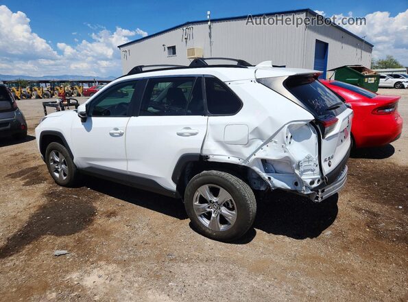 2T3P1RFV6RC489131 2024 TOYOTA RAV4 White Trasero izquierdo