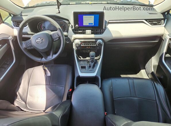 2T3P1RFV6RC489131 2024 TOYOTA RAV4 White Vista del salpicadero