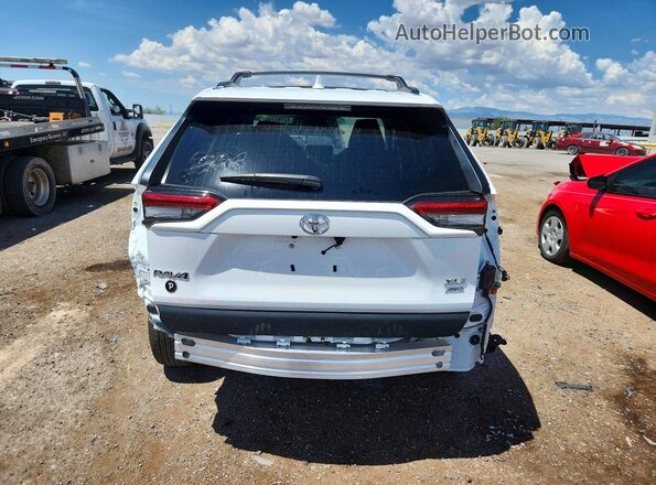 2T3P1RFV6RC489131 2024 TOYOTA RAV4 White Vista trasera