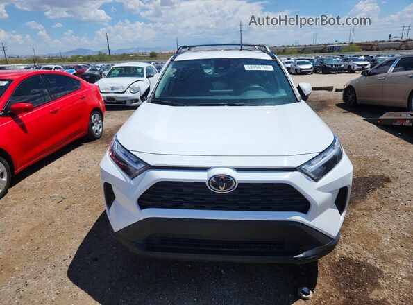 2T3P1RFV6RC489131 2024 TOYOTA RAV4 White Vista frontal