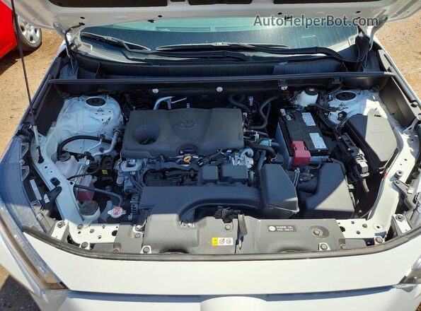 2T3P1RFV6RC489131 2024 TOYOTA RAV4 White Vista interior trasera