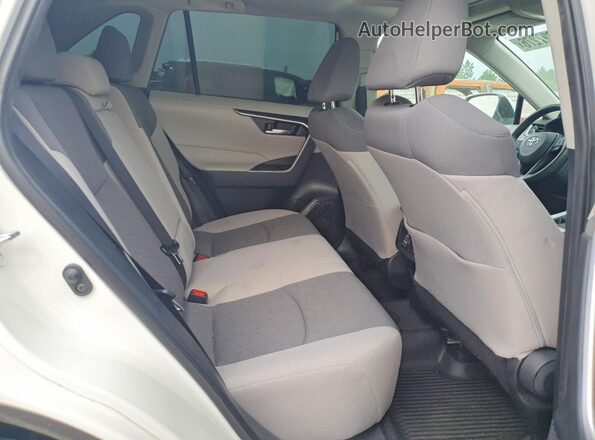 2T3P1RFV7NC309861 2022 TOYOTA RAV4 Белый Вид задней части салона