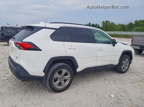 2T3P1RFV7NC309861 2022 TOYOTA RAV4 Белый Задняя правая четверть