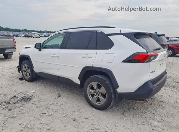 2T3P1RFV7NC309861 2022 TOYOTA RAV4 Белый Задняя левая четверть