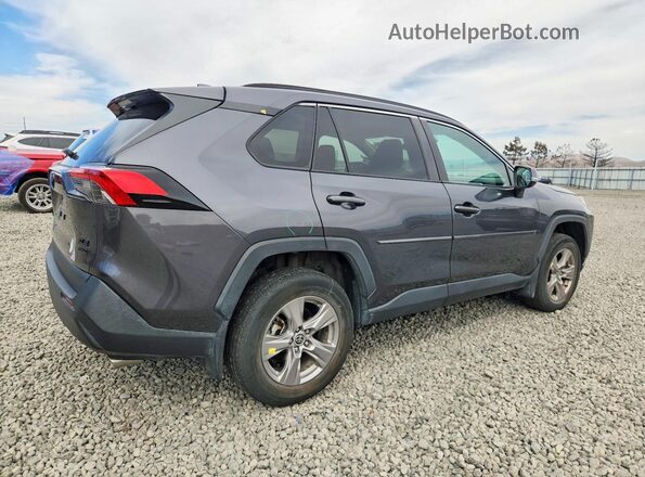 2T3P1RFV7NW304576 2022 TOYOTA RAV4 Charcoal Հետևի աջ