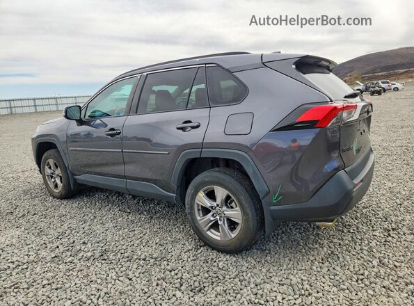 2T3P1RFV7NW304576 2022 TOYOTA RAV4 Charcoal Հետևի ձախ
