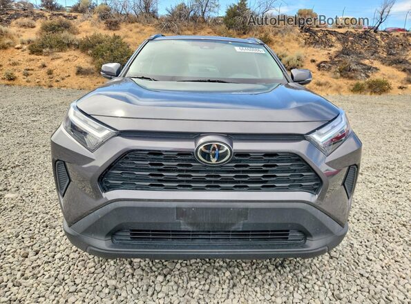 2T3P1RFV7NW304576 2022 TOYOTA RAV4 Charcoal Դիմացի տեսք