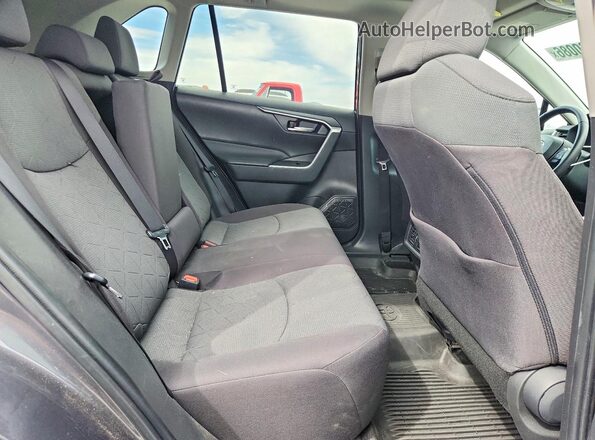 2T3P1RFV7NW304576 2022 TOYOTA RAV4 Charcoal Սալոնի հետևի տեսք