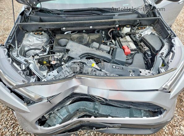 2T3P1RFV7PW343400 2023 TOYOTA RAV4 Серебряный Вид подкапотного пространства