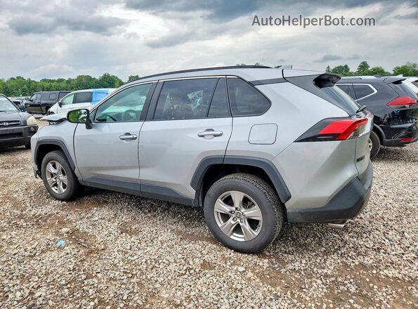 2T3P1RFV7PW343400 2023 TOYOTA RAV4 Серебряный Задняя левая четверть