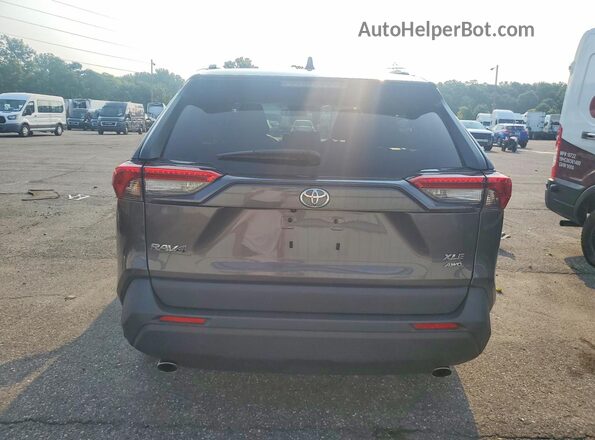 2T3P1RFV7RC425230 2024 TOYOTA RAV4 Charcoal Vista trasera