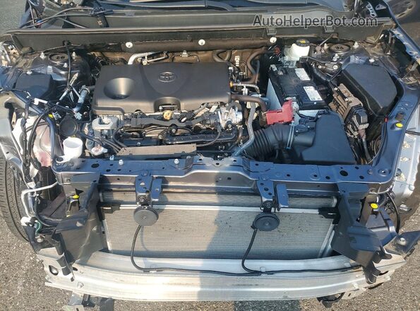 2T3P1RFV7RC425230 2024 TOYOTA RAV4 Charcoal Vista del compartimento del motor