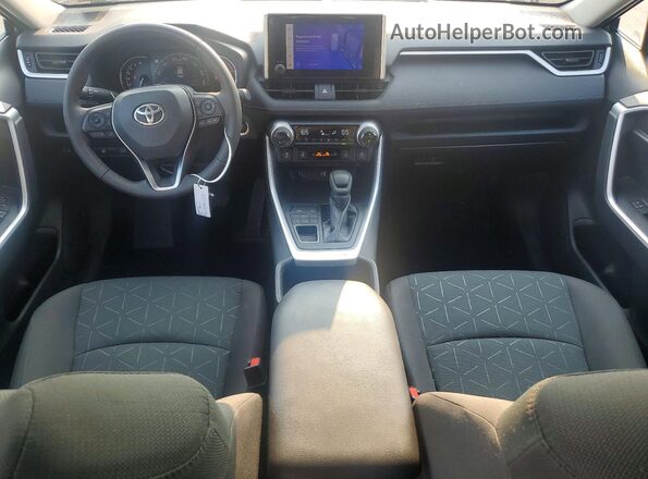 2T3P1RFV7RC425230 2024 TOYOTA RAV4 Charcoal Vista del salpicadero