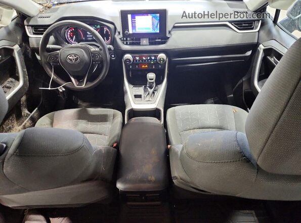 2T3P1RFV7RW456069 2024 TOYOTA RAV4 Blue Widok deski rozdzielczej