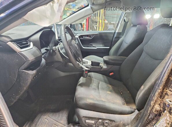2T3P1RFV7RW456069 2024 TOYOTA RAV4 Blue Widok wnętrza z przodu