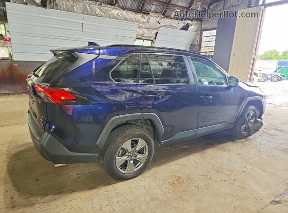 2T3P1RFV7RW456069 2024 TOYOTA RAV4 Blue Tył prawy