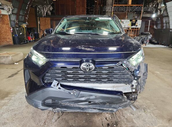 2T3P1RFV7RW456069 2024 TOYOTA RAV4 Blue Widok z przodu