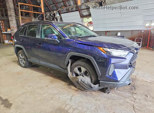 2T3P1RFV7RW456069 2024 TOYOTA RAV4 Blue Przód prawy