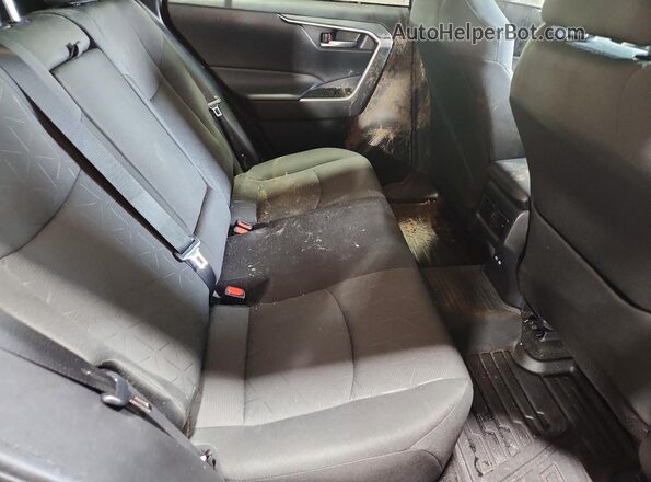 2T3P1RFV7RW456069 2024 TOYOTA RAV4 Blue Widok wnętrza z tyłu
