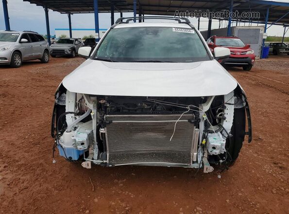 2T3P1RFV7SC508243 2025 TOYOTA RAV4 White Вид спереду