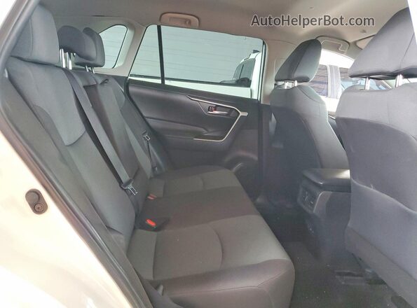 2T3P1RFV7SC508243 2025 TOYOTA RAV4 White Вид задніх сидінь