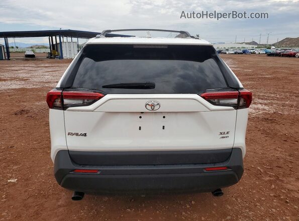 2T3P1RFV7SC508243 2025 TOYOTA RAV4 White Вид ззаду