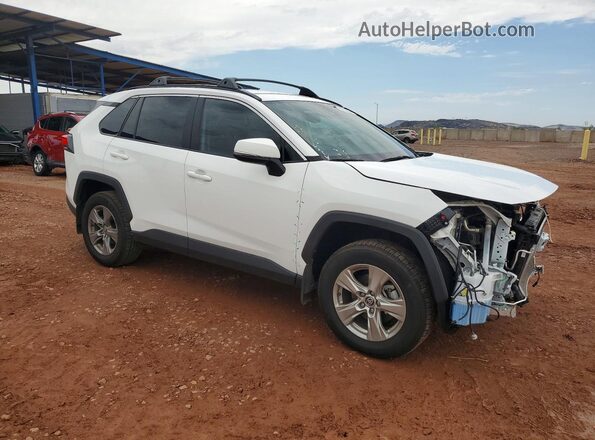 2T3P1RFV7SC508243 2025 TOYOTA RAV4 White Передня права чверть