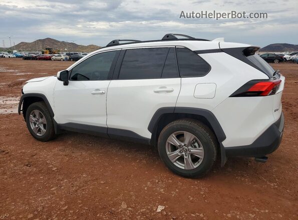 2T3P1RFV7SC508243 2025 TOYOTA RAV4 White Задня ліва чверть