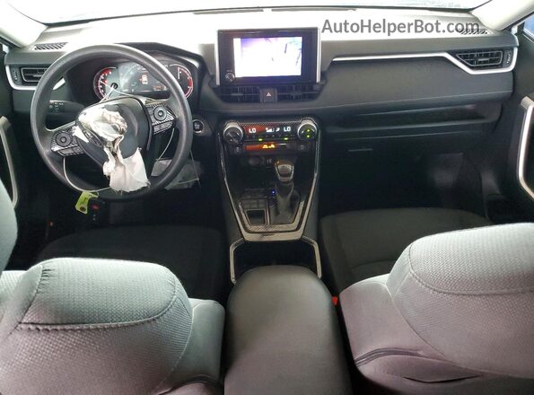 2T3P1RFV7SC508243 2025 TOYOTA RAV4 White Вид панелі приладів