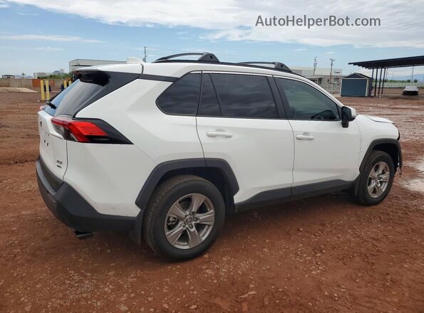 2T3P1RFV7SC508243 2025 TOYOTA RAV4 White Задня права чверть