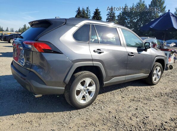 2T3P1RFV8LC119256 2020 TOYOTA RAV4 Серый Задняя правая четверть