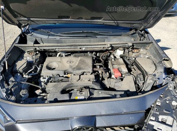 2T3P1RFV8LC119256 2020 TOYOTA RAV4 Серый Вид подкапотного пространства