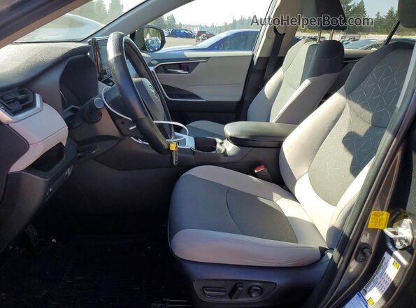 2T3P1RFV8LC119256 2020 TOYOTA RAV4 Серый Вид салона спереди
