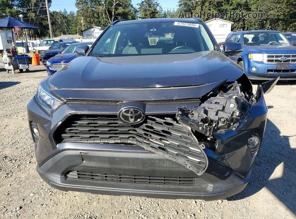 2T3P1RFV8LC119256 2020 TOYOTA RAV4 Серый Вид спереди