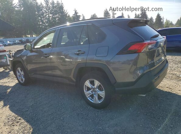 2T3P1RFV8LC119256 2020 TOYOTA RAV4 Серый Задняя левая четверть